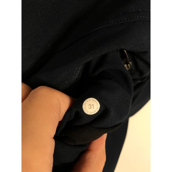 Lululemon Men's Navy Blue Pants Slim Fit Warpstreme Everyday Capsule Versatile - Picture 7 of 9